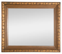 Art Deco Period Gilt Wood Picture Frame now a Mirror