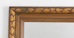 Art Deco Period Gilt Wood Picture Frame now a Mirror