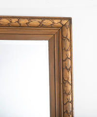 Art Deco Period Gilt Wood Picture Frame now a Mirror