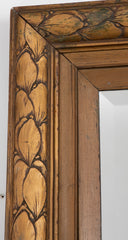 Art Deco Period Gilt Wood Picture Frame now a Mirror
