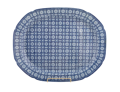 An English Davenport Ceramic Platter