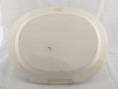 An English Davenport Ceramic Platter