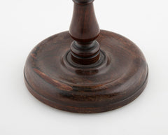 Pair of English Rosewood Candlestands