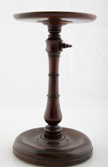 Pair of English Rosewood Candlestands