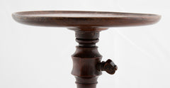 Pair of English Rosewood Candlestands