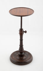 Pair of English Rosewood Candlestands