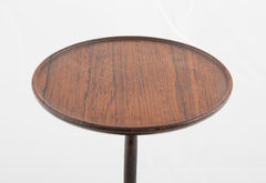 Pair of English Rosewood Candlestands