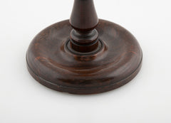 Pair of English Rosewood Candlestands