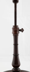 Pair of English Rosewood Candlestands