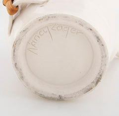 Ceramic Pot by American Ceramist Nancy Zager