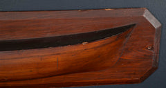 Mounted Builder's Half Hull Model of the Ship "George T. Hay"