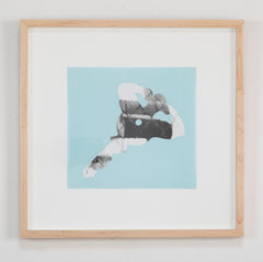 Ned Vena Vinyl Cut Out Edition 100 White Columns 2014