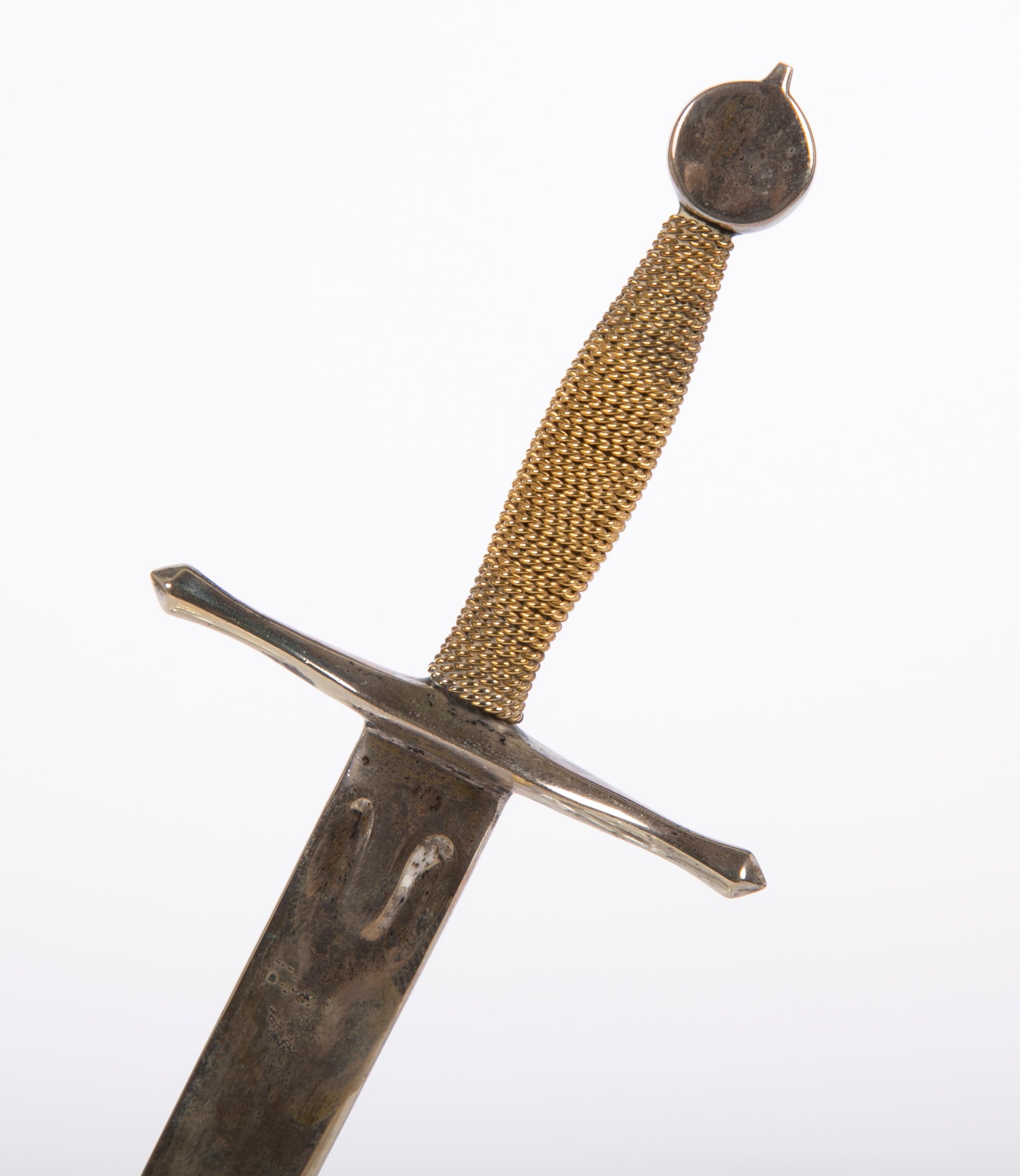 Steuben Paperweight and Letter Knife