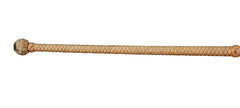 1920's Macrame and Bronze Boat Hook