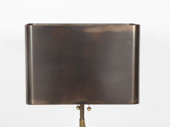 Coral Form Lamp on Bronze Base