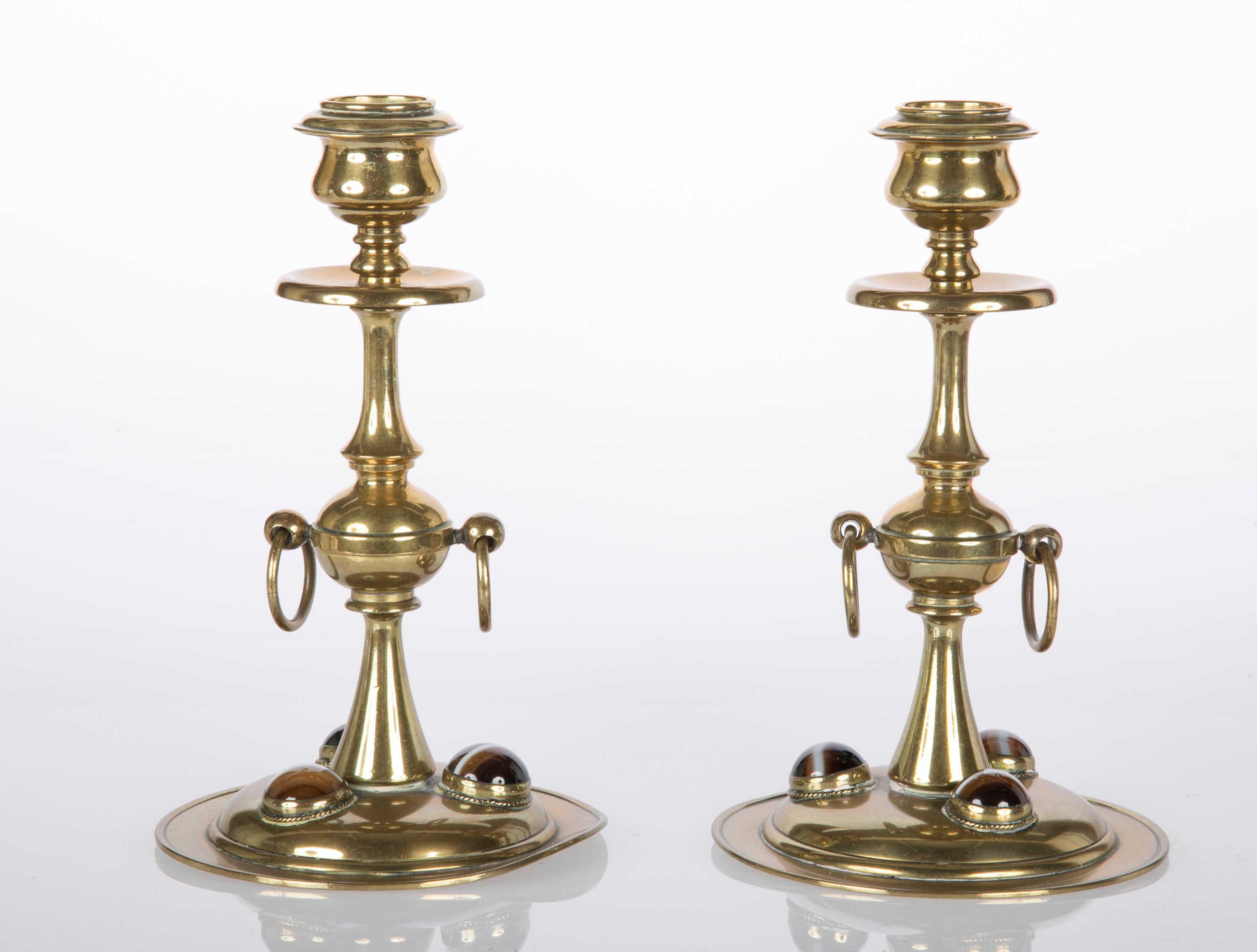 Arts and Crafts Candlesticks