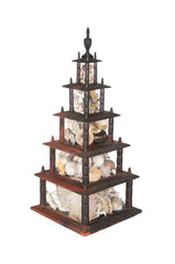 Five Tier Shell Collection from an Old Maine Estate