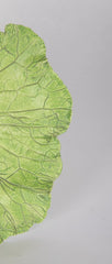 Mary Kirk Kelly Inscribed Ceramic Leaf Tray