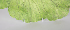 Mary Kirk Kelly Inscribed Ceramic Leaf Tray