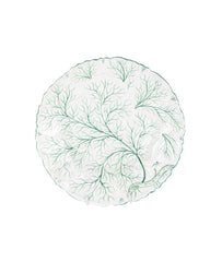 19th Century Continental Cabbage Ware Plate