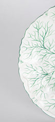 19th Century Continental Cabbage Ware Plate