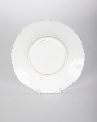 19th Century Continental Cabbage Ware Plate