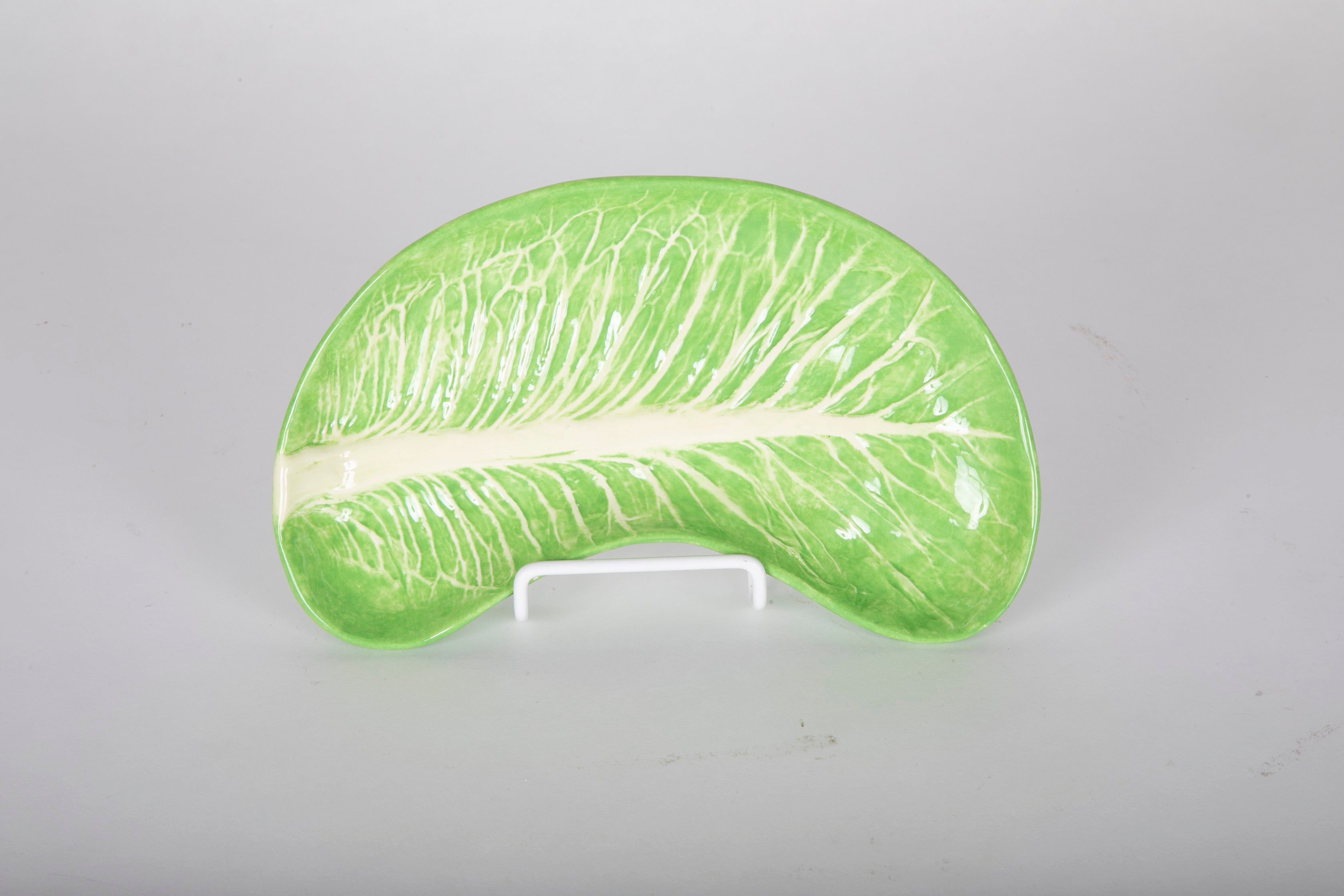 Dodie Thayer Lettuce Ware Kidney Shaped Dish