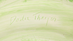 Dodie Thayer Lettuce Ware Kidney Shaped Dish