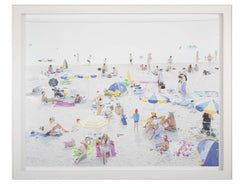 "Amadores 2" Offset Lithograph by Massimo Vitali