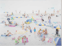 "Amadores 2" Offset Lithograph by Massimo Vitali