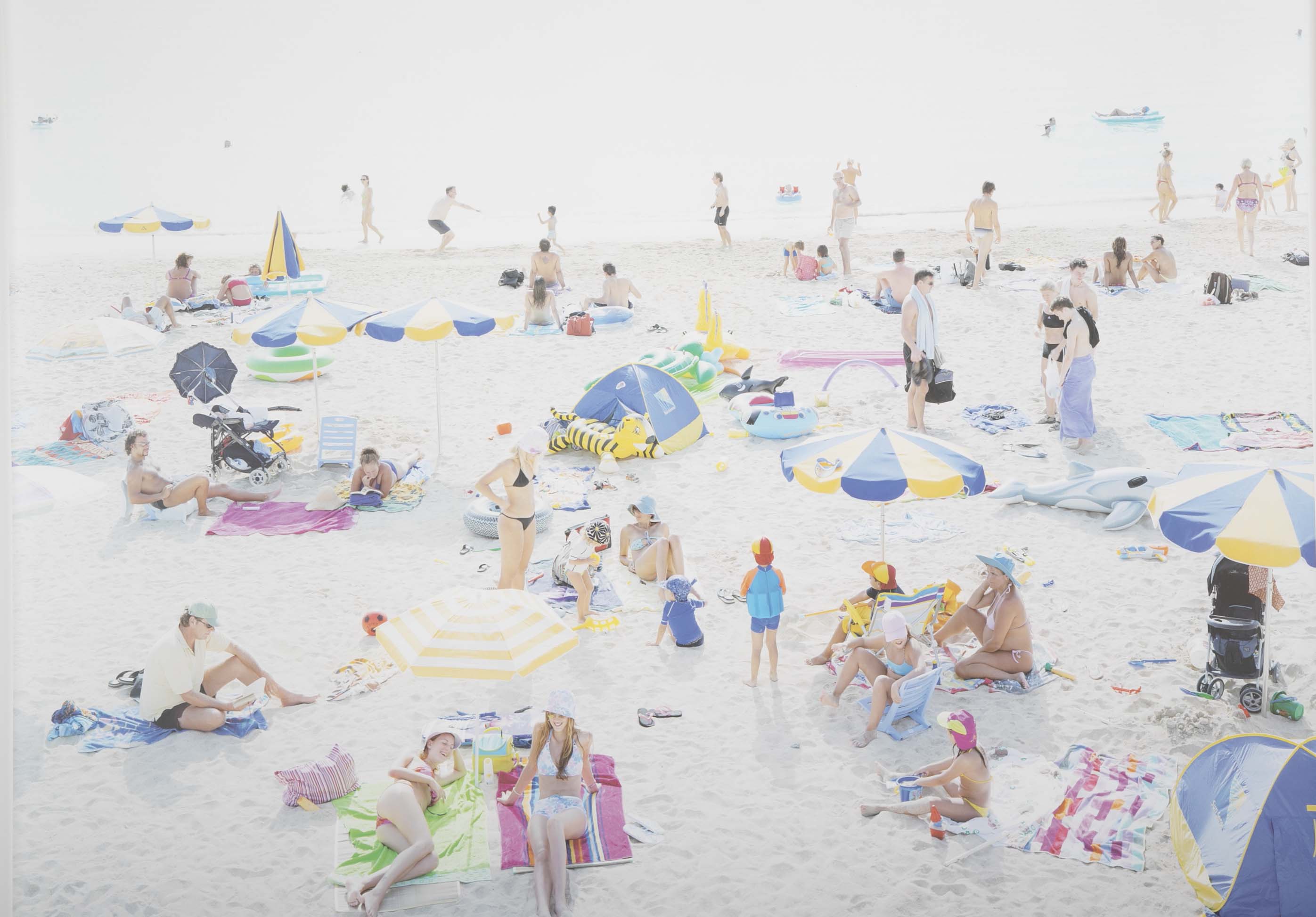 "Amadores 2" Offset Lithograph by Massimo Vitali