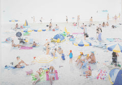 "Amadores 2" Offset Lithograph by Massimo Vitali