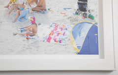 "Amadores 2" Offset Lithograph by Massimo Vitali