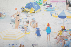 "Amadores 2" Offset Lithograph by Massimo Vitali