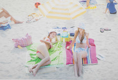 "Amadores 2" Offset Lithograph by Massimo Vitali