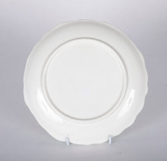 A Pair of Continental Lettuce Ware Plates