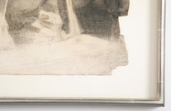 Chalk on Paper Attributed to Thomas P. Anuskiewicz