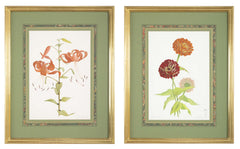Pair of Original Watercolors by James L. Sain    Priced Individually