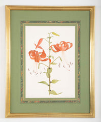 Pair of Original Watercolors by James L. Sain    Priced Individually
