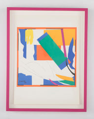 Group of Four Lithographs by Henri Matisse.