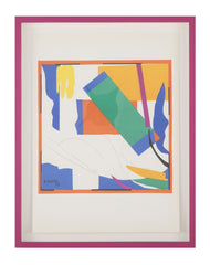 Group of Four Lithographs by Henri Matisse.