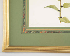 Pair of Original Watercolors by James L. Sain    Priced Individually