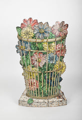 "Cesto di Dalie" Umbrella Stand by Piero Fornasetti