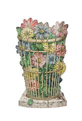 "Cesto di Dalie" Umbrella Stand by Piero Fornasetti