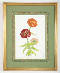 Pair of Original Watercolors by James L. Sain    Priced Individually