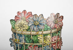 "Cesto di Dalie" Umbrella Stand by Piero Fornasetti
