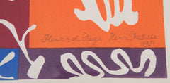 Group of Four Lithographs by Henri Matisse.