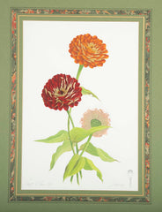 Pair of Original Watercolors by James L. Sain    Priced Individually