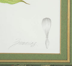Pair of Original Watercolors by James L. Sain    Priced Individually