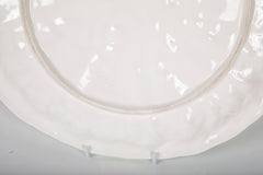 A 20th Century Continental Lettuce Ware Charger